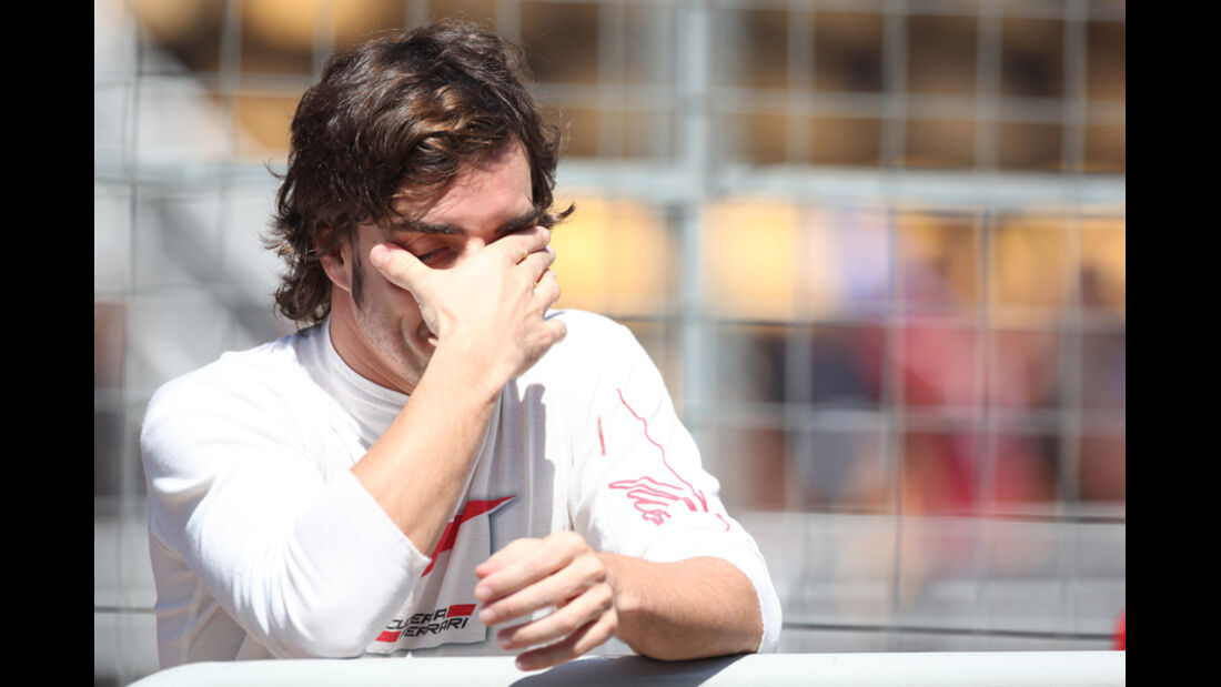 Fernando Alonso - GP Brasilien - 25. November 2011