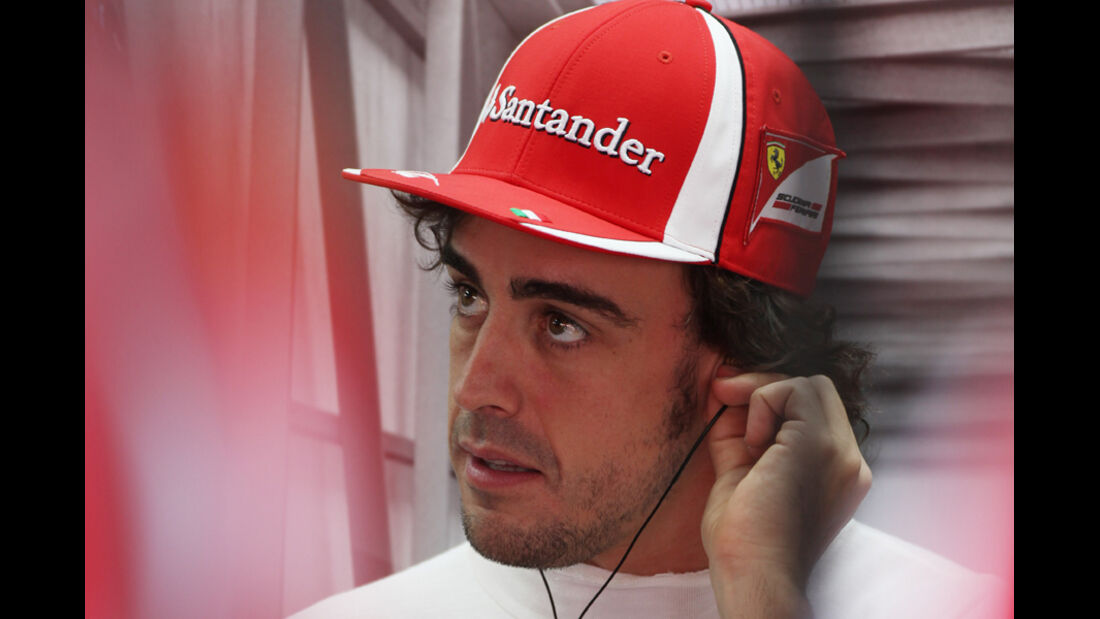 Fernando Alonso - GP Brasilien - 26. November 2011