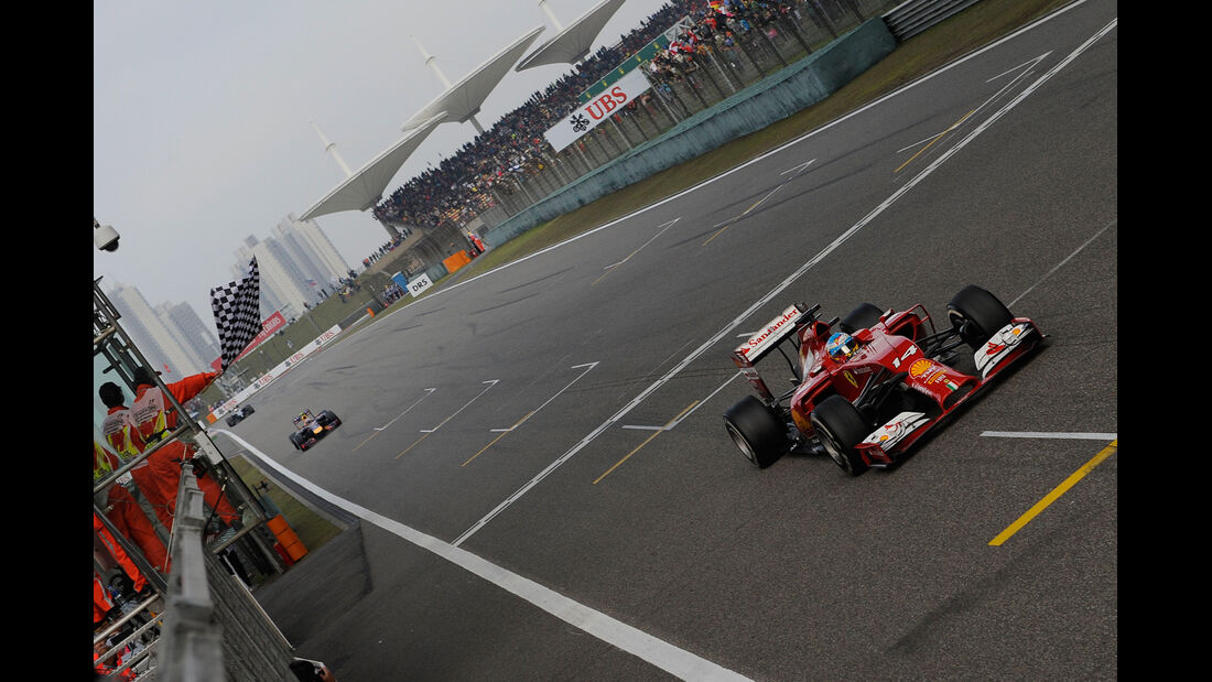 Fernando Alonso - GP China 2014
