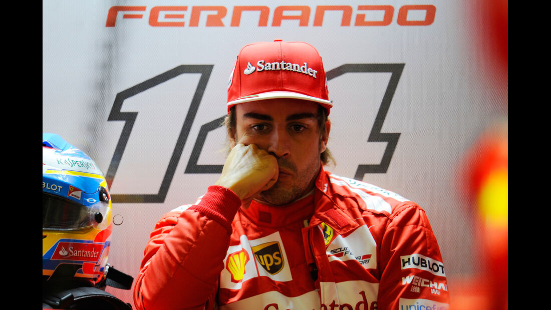 Fernando Alonso - GP China 2014 - Formel 1 - Tops & Flops