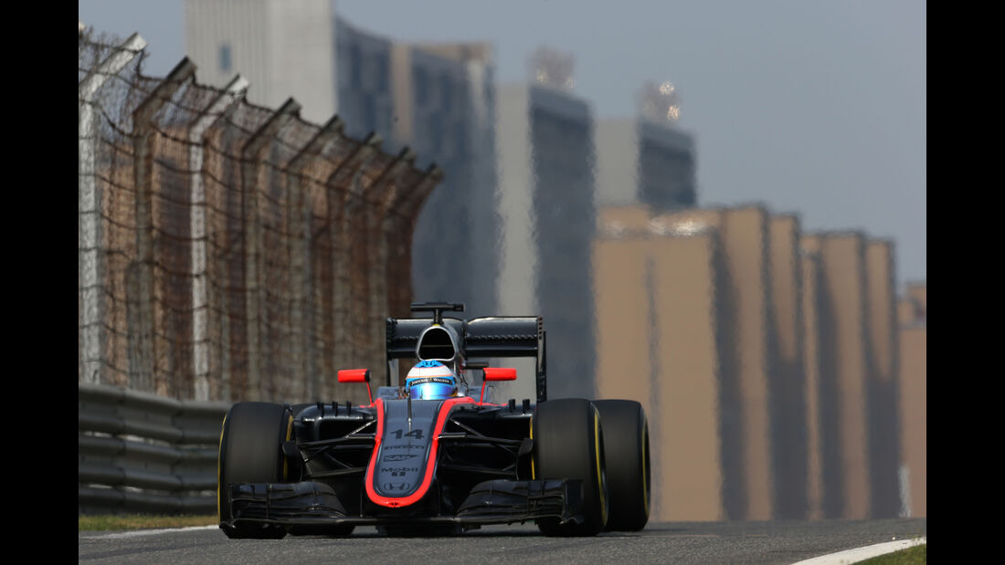Fernando Alonso - GP China 2015