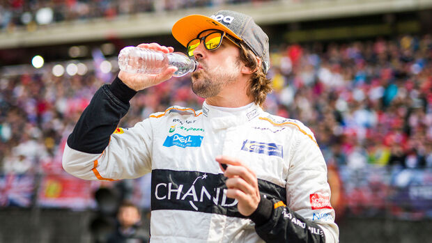 Fernando Alonso - GP China 2018