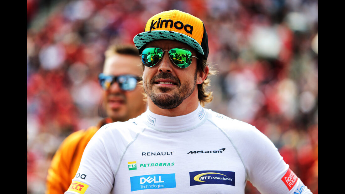 Fernando Alonso - GP Deutschland 2018