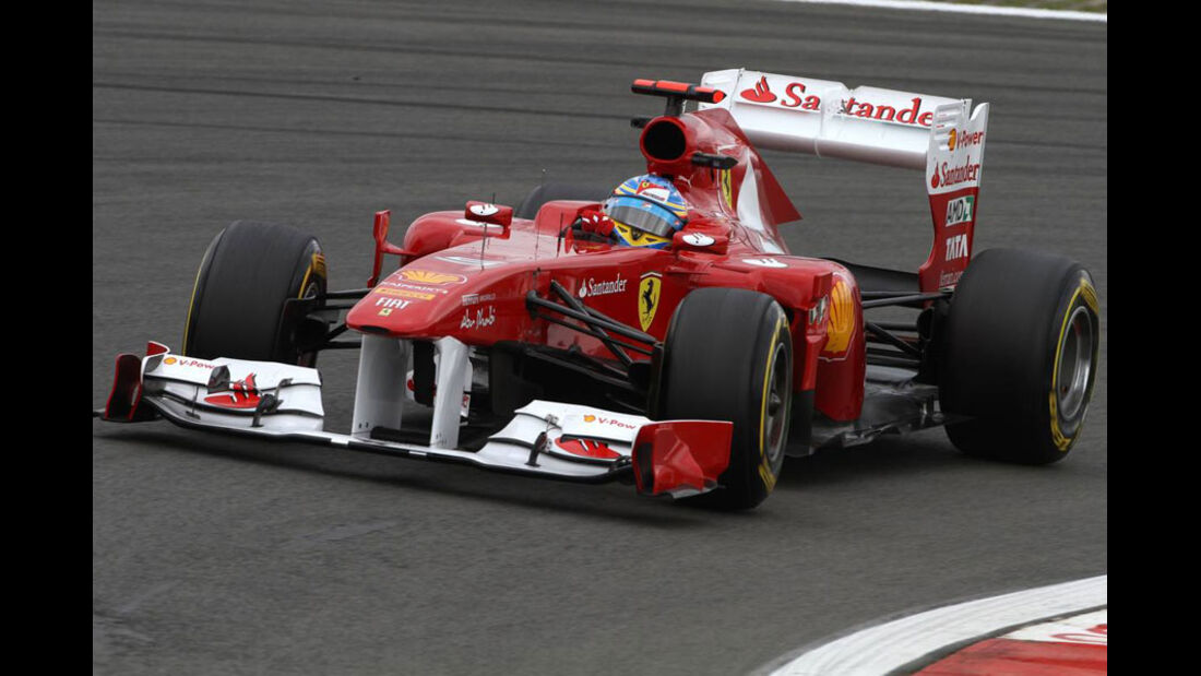 Fernando Alonso - GP Deutschland - Nürburgring - 22. Juli 2011
