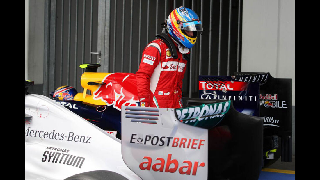 Fernando Alonso - GP Deutschland - Nürburgring - 23. Juli 2011