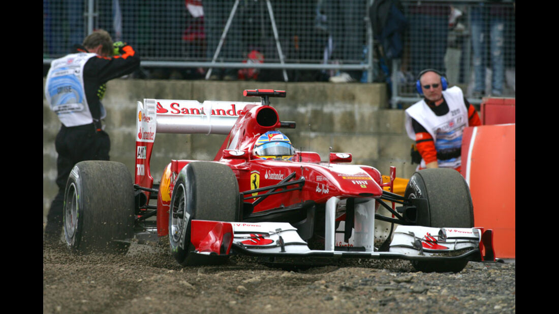 Fernando Alonso GP England 2011