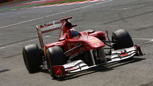 Fernando Alonso GP England 2011 Rennen