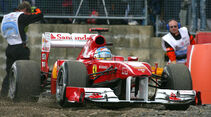 Fernando Alonso GP England 2011