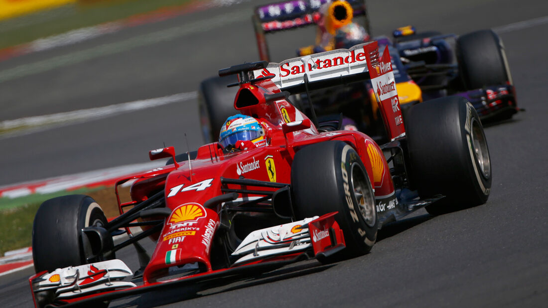 Fernando Alonso - GP England 2014