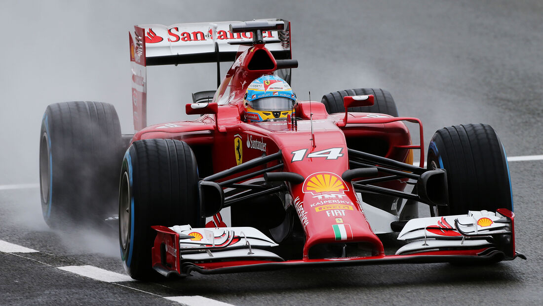 Fernando Alonso - GP England 2014