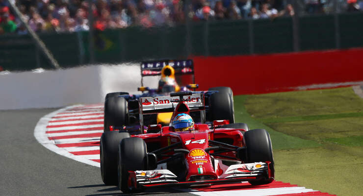 Fernando Alonso - GP England 2014