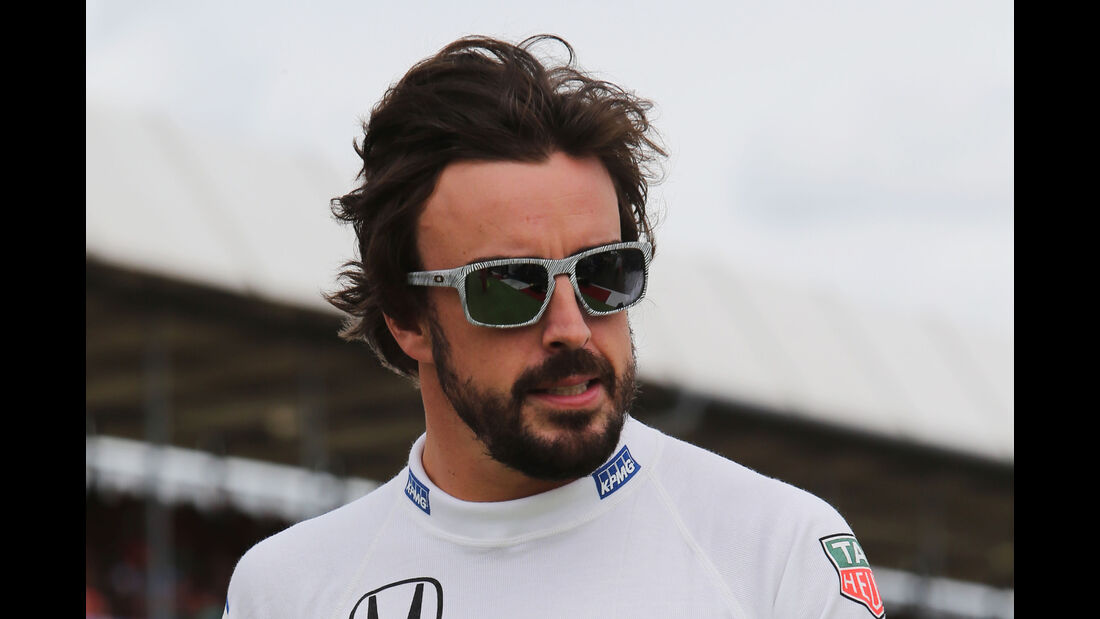 Fernando Alonso - GP England 2015