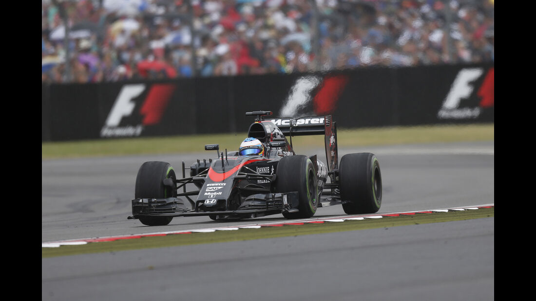 Fernando Alonso - GP England 2015