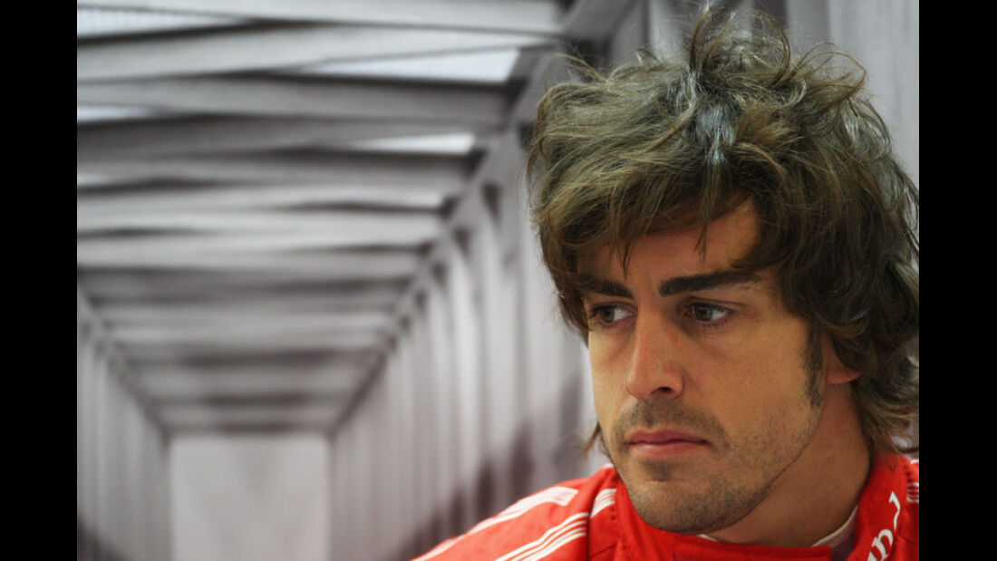 Fernando Alonso - GP England - Training - Silverstone - 8. Juli 2011