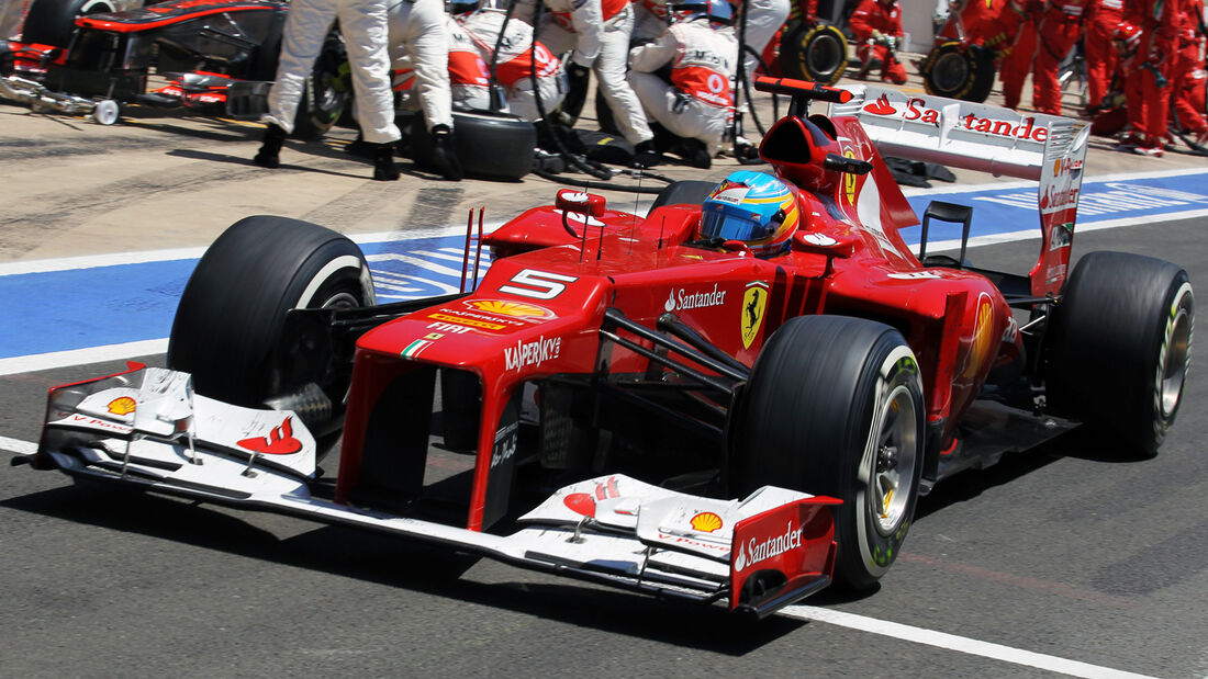 Fernando Alonso GP Europa 2012