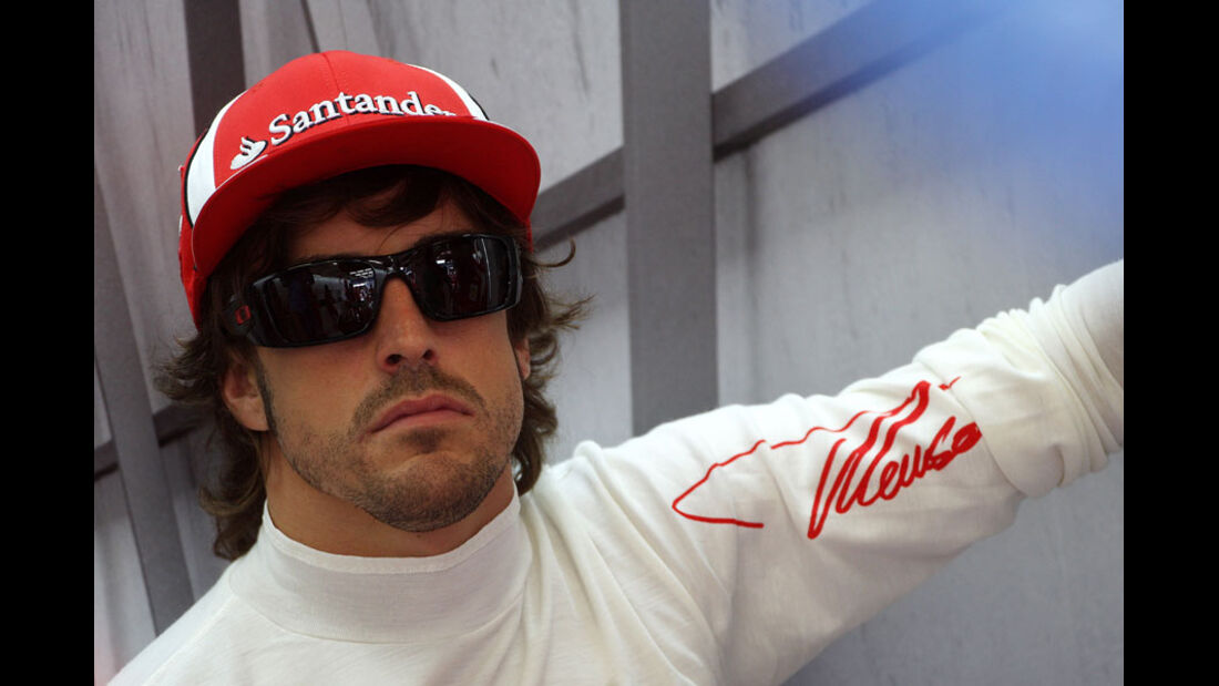 Fernando Alonso - GP Europa Valencia 2011
