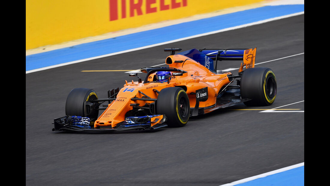 Fernando Alonso - GP Frankreich 2018