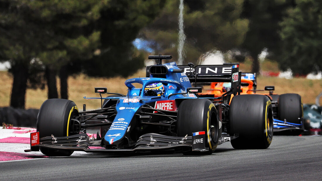 Fernando Alonso - GP Frankreich 2021