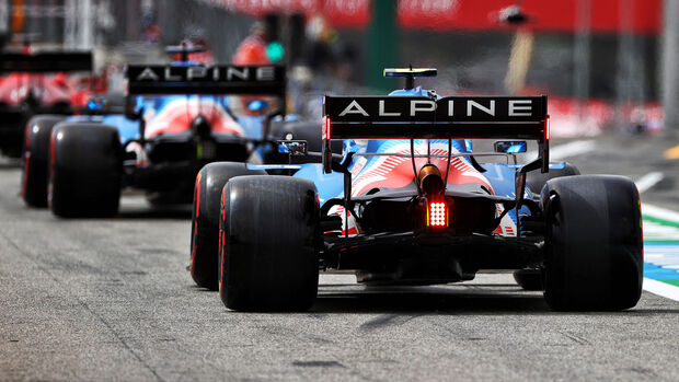 Fernando Alonso - GP Frankreich 2021