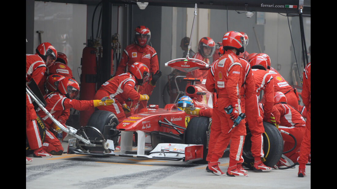 Fernando Alonso GP Indien 2011