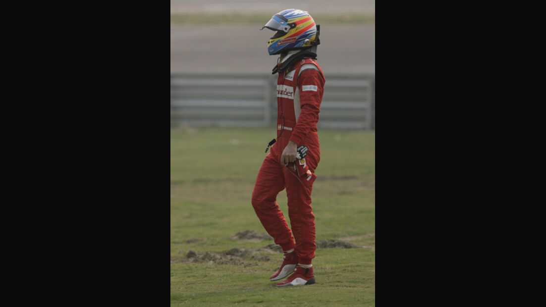Fernando Alonso - GP Indien - Training - 28.10.2011