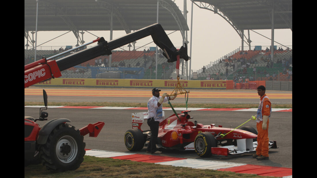 Fernando Alonso - GP Indien - Training - 28.10.2011