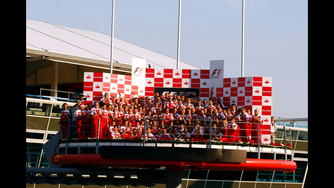 Fernando Alonso - GP Italien 2010