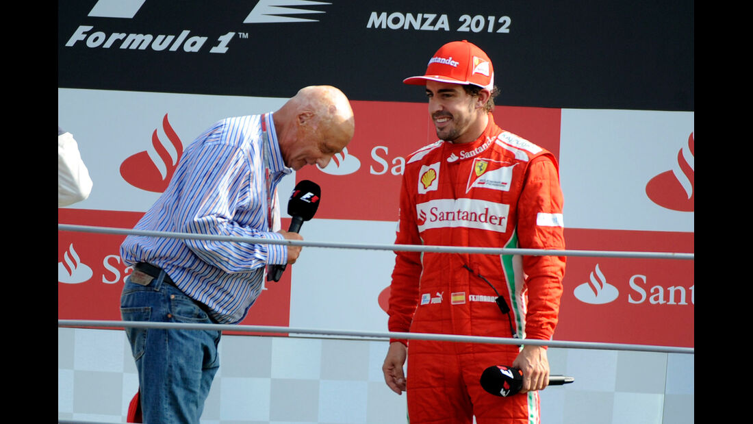 Fernando Alonso GP Italien 2012