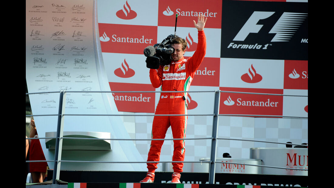 Fernando Alonso GP Italien 2012
