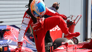 Fernando Alonso -  GP Italien 2013