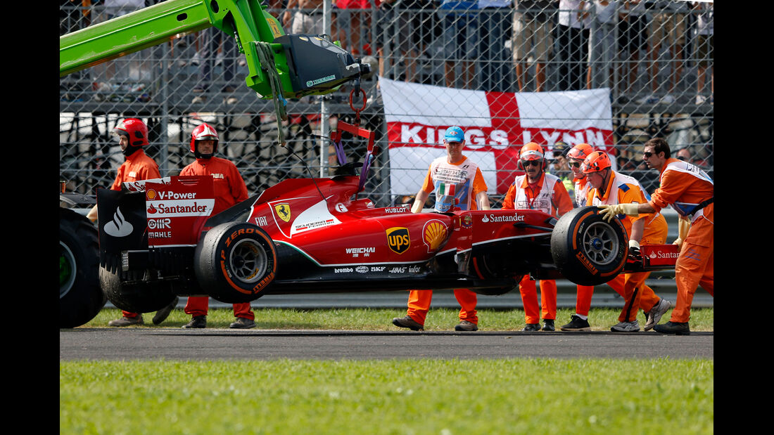 Fernando Alonso - GP Italien 2014