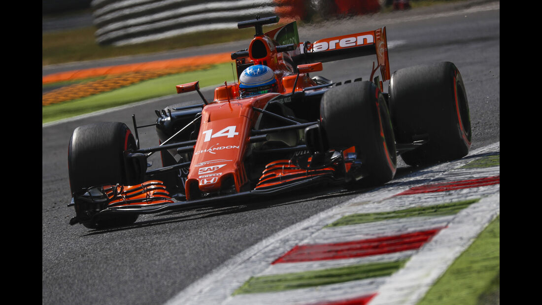 Fernando Alonso - GP Italien 2017