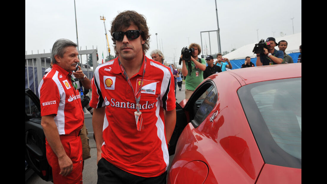 Fernando Alonso - GP Italien - Monza - 10. September 2011