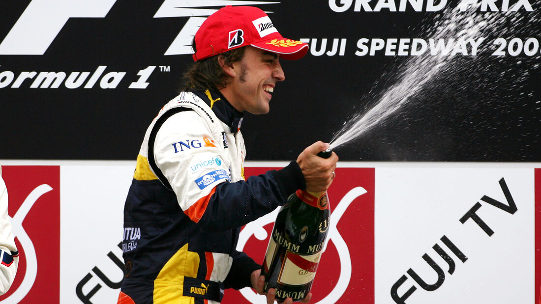 Fernando Alonso - GP Japan 2008