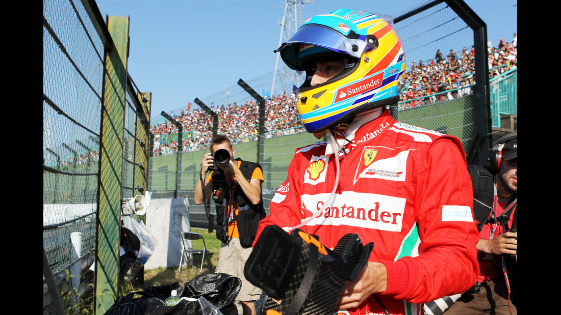 Fernando Alonso GP Japan 2012