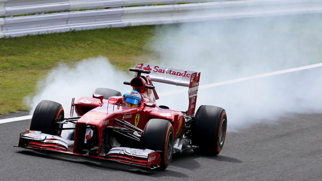 Fernando Alonso - GP Japan 2013