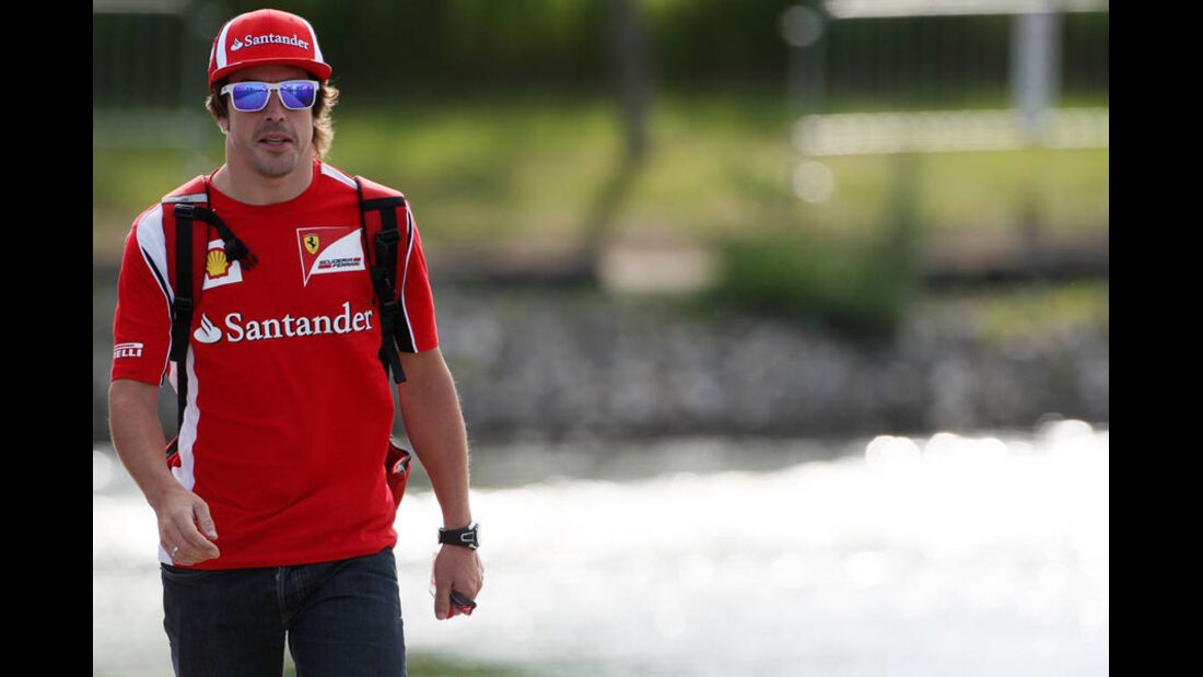 Fernando Alonso - GP Kanada 2011
