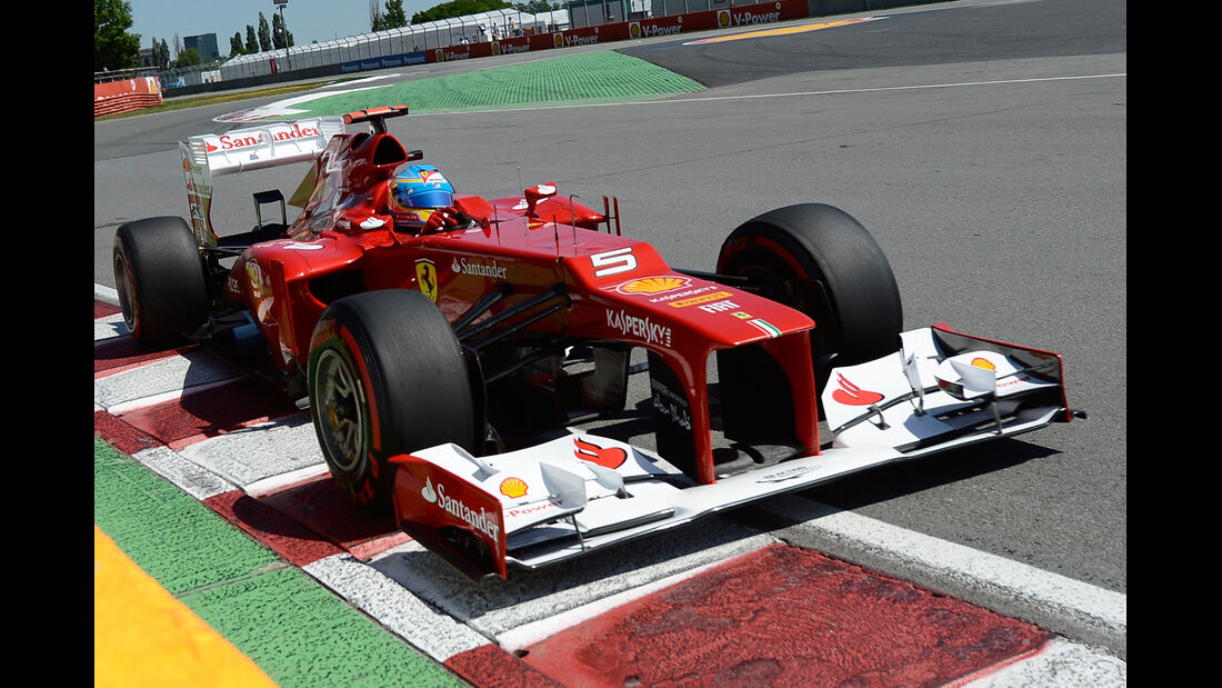 Fernando Alonso GP Kanada 2012
