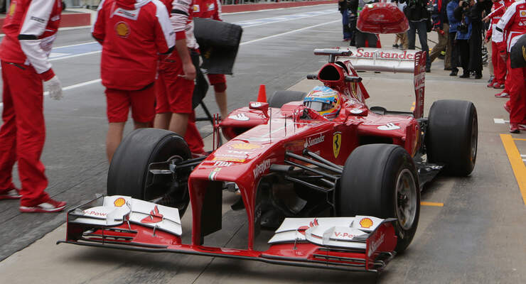 Fernando Alonso GP Kanada 2013