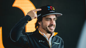 Fernando Alonso - GP Kanada 2018
