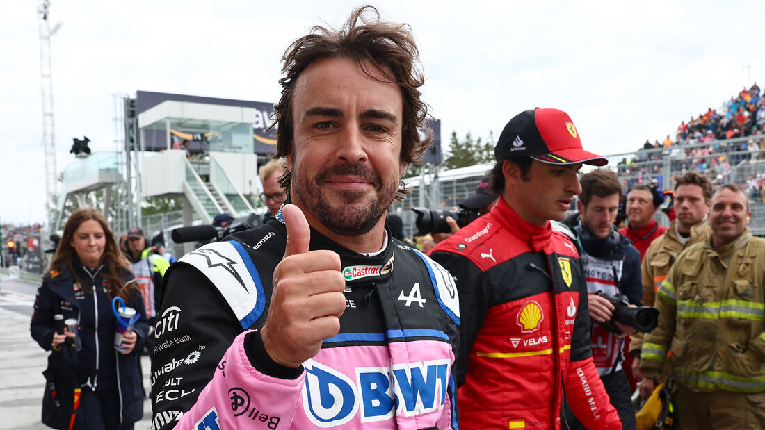 Fernando Alonso - GP Kanada 2022