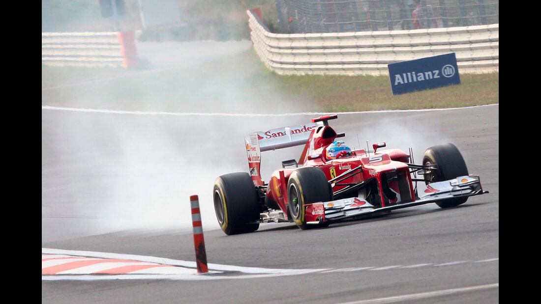 Fernando Alonso GP Korea 2012