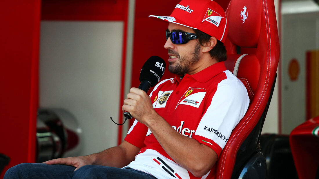 Fernando Alonso GP Korea 2013