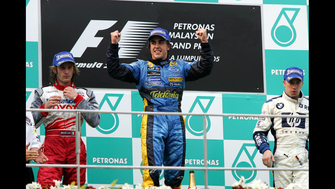 Fernando Alonso - GP Malaysia 2005