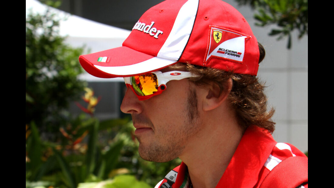 Fernando Alonso - GP Malaysia 2011