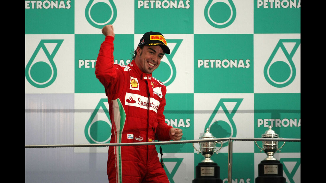 Fernando Alonso GP Malaysia 2012
