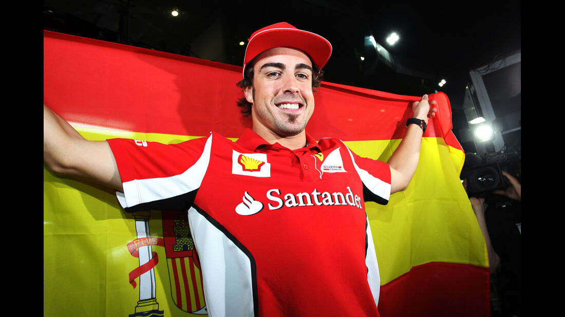 Fernando Alonso GP Malaysia 2012