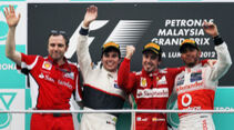 Fernando Alonso - GP Malaysia 2012