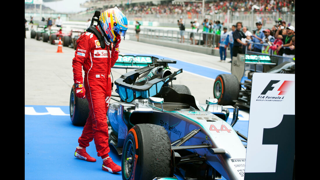 Fernando Alonso - GP Malaysia 2014