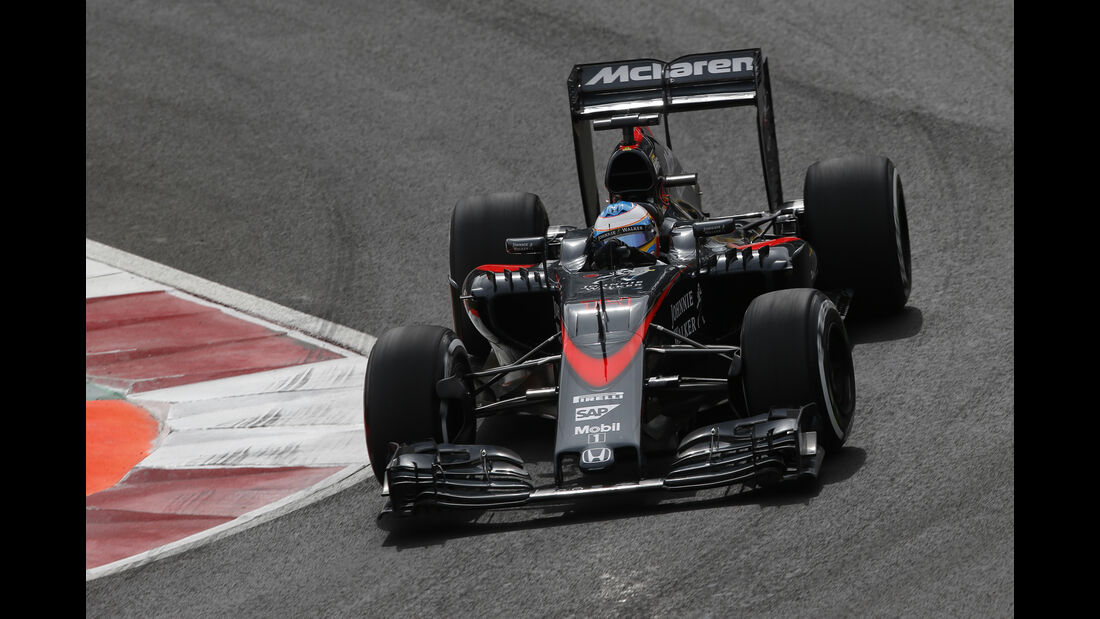 Fernando Alonso - GP Mexiko 2015